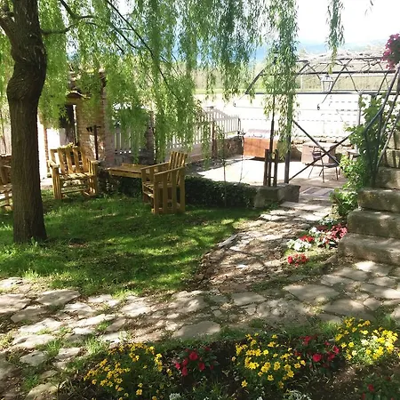 Podere Casina Rossa Kır Evi