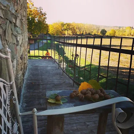 Podere Casina Rossa Kır Evi Poppi