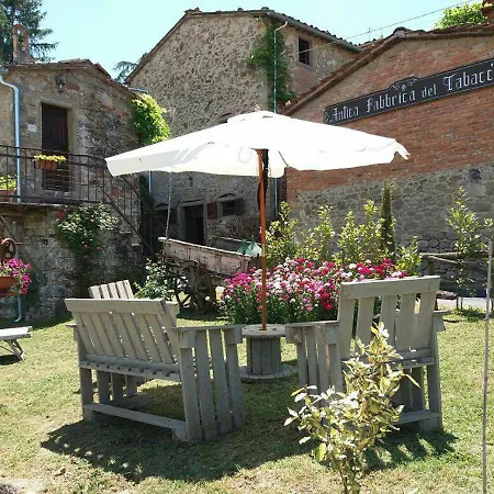 Podere Casina Rossa Kır Evi Poppi