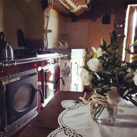 Podere Casina Rossa Kır Evi
