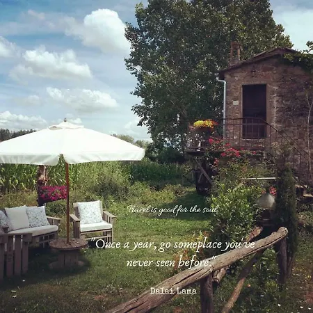 Country house Podere Casina Rossa