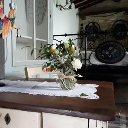 Podere Casina Rossa Kır Evi Poppi