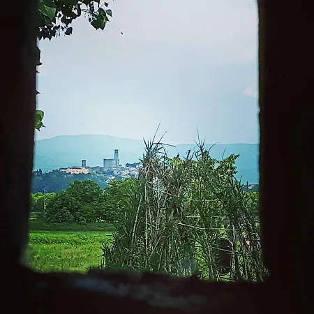 Podere Casina Rossa Kır Evi