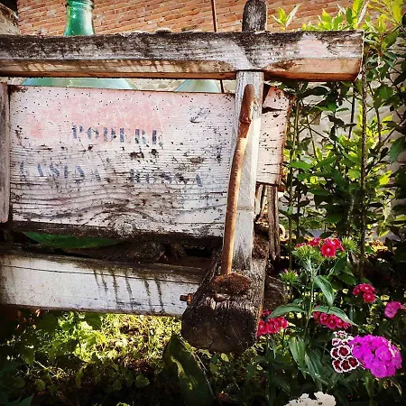 Kır Evi Podere Casina Rossa Poppi