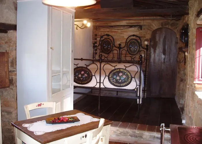 בית כפרי Podere Casina Rossa