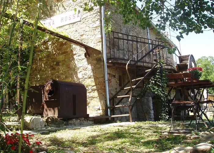 בית כפרי Podere Casina Rossa